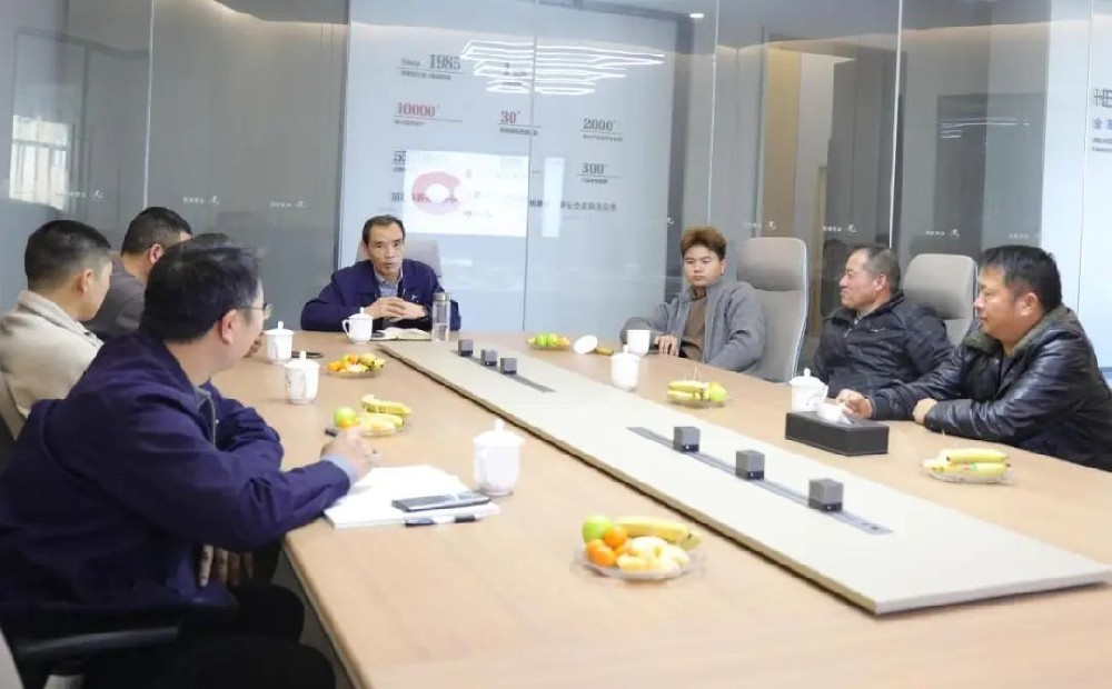 精研技能升级服务|金鹭家具开展安装技能提升培训