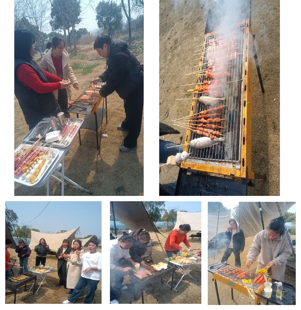 绽放美丽 不负芳华|金鹭装饰开展“三八”节团建活动